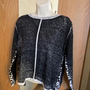 Fun and unique boxy sweater